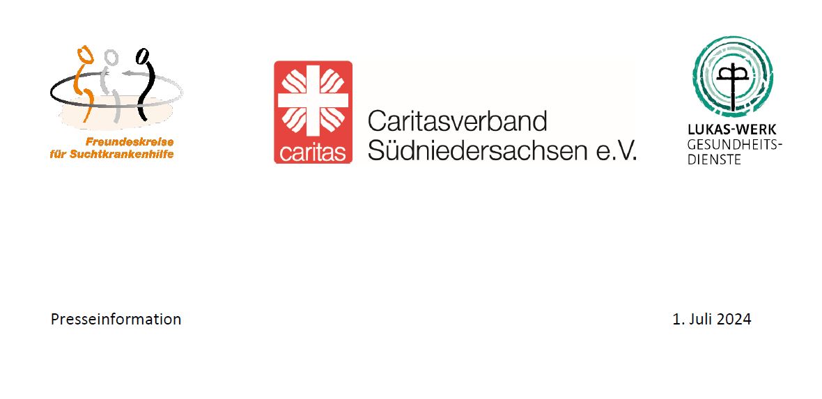 Briefkopf Pressemeldung mit Logos