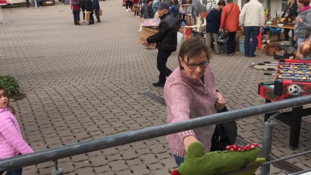 Zuletzt gab es 2019 einen Flohmarkt im Caritas-Centrum Duderstadt (Archivbild). | Foto: Jacobi / Caritas Südniedersachsen