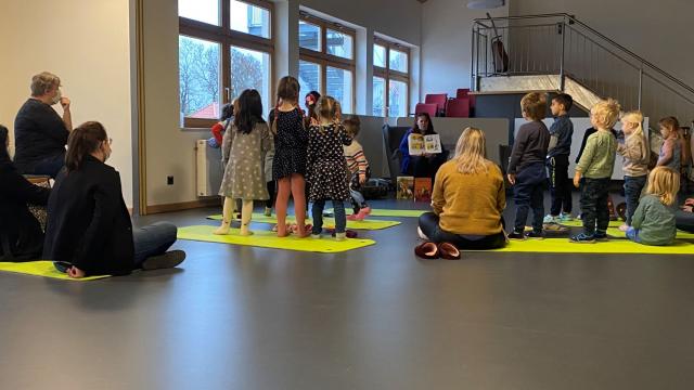 Vorlesetag im Inklusiven Campus Duderstadt | Foto: Lubojanski / Caritas