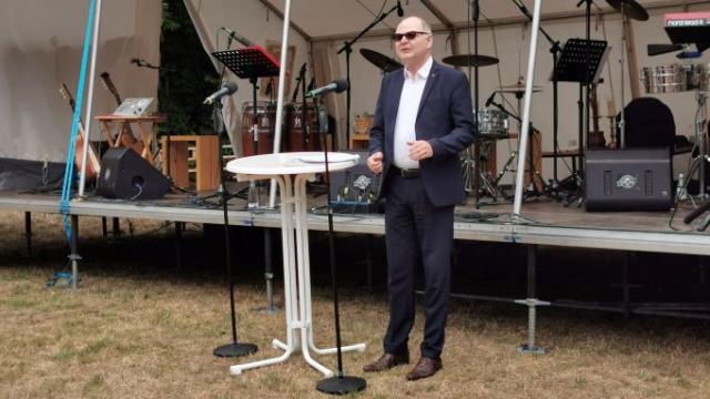 „Ohne Ehrenamt wäre die Caritasarbeit nicht möglich", sagt Caritasdirektor Achim Eng. | Foto: Detlef Gabler / Caritas