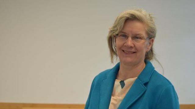 Friederike Smilge, Suchtberaterin im Caritas-Centrum Duderstadt. | Foto: Broermann/cps