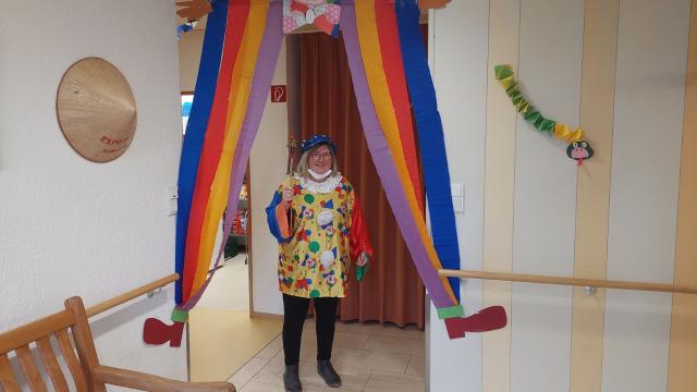 Weiberfastnacht in der Tagespflege Duderstadt | Foto: Caritas Südniedersachsen