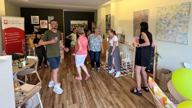 Die neue Caritas-Kontaktstelle Duderstadt wurde in der Marktstraße 11 eröffnet. | Foto: Isabel Lubojanski