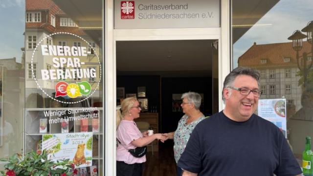 Die neue Caritas-Kontaktstelle Duderstadt wurde in der Marktstraße 11 eröffnet. | Foto: Isabel Lubojanski