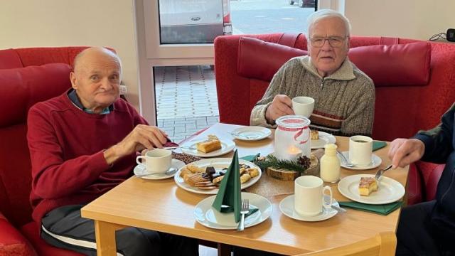 Adventsfeier in der Tagespflege St. Vinzenz | Foto: Caritas