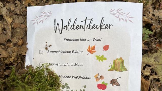 Familienwanderung auf den Pferdeberg