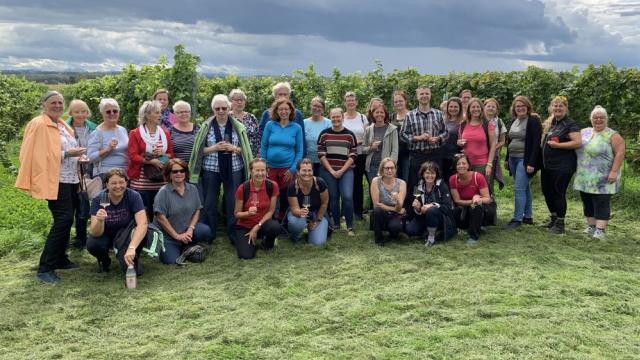 Die Pilgergruppe umfasste über 30 Ehrenamtliche der Caritas. | Foto: Caritas