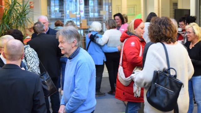 Bei einem Neujahrsempfang eröffnete die Caritas Südniedersachsen ihre Anlaufstelle für ambulante Pflege in Gieboldehausen.