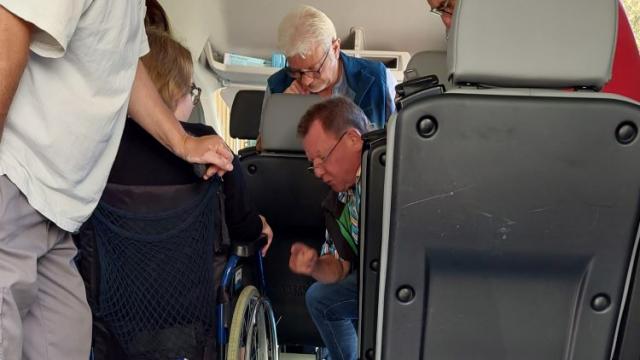 Fahrsicherheitstraining / Eco-Safety-Training der Caritas Südniedersachsen. | Foto: Regina Schmidt