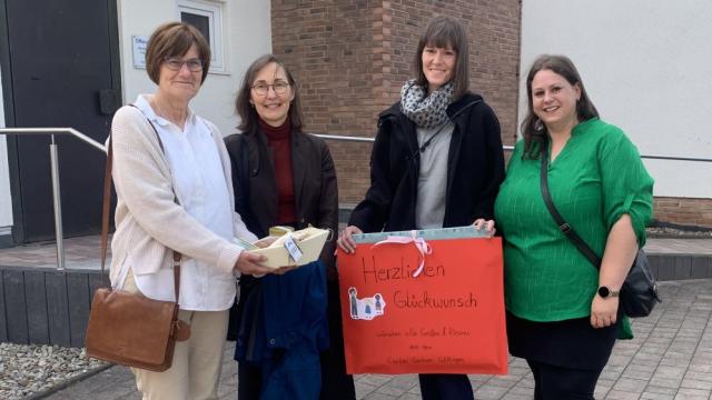 Mitarbeitende des Caritas-Centrums St. Godehard Göttingen ... 